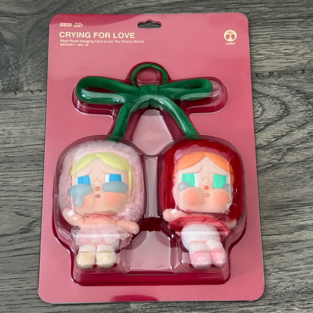 Pop Mart CryBaby Crying For Love Pendant
